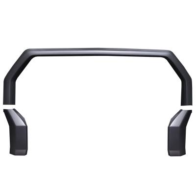 Ecoological - Ecoological GGU02 Grille Surround/Bumper Trim Matte Black for 22-26 Tundra