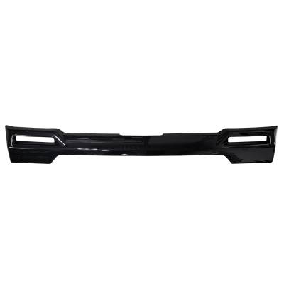Ecoological - Ecoological GU0501 BumperShellz Front Bumper Cover Gloss Black for 22-26 Tundra