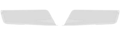 Ecoological - Ecoological DF1010 BumperShellz Rear Bumper Cover Gloss White 15-20 Ford F150