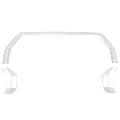 Ecoological - Ecoological GGUSW Grille Surround/Bumper Trim Ice Cap White for 22-26 Tundra