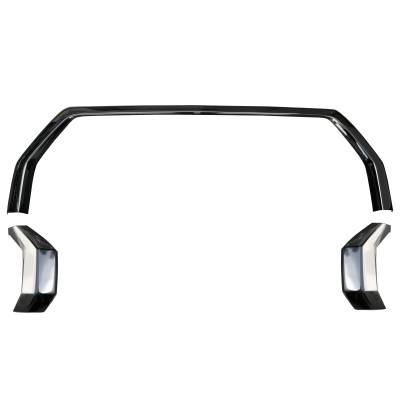 Ecoological - Ecoological GGU01 Grille Surround/Bumper Trim Gloss Black for 22-26 Tundra