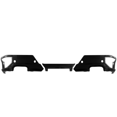 Ecoological - Ecoological EK4001 BumperShellz Rear Bumper Cover G-Black 19-26 Silv/Sierra 1500