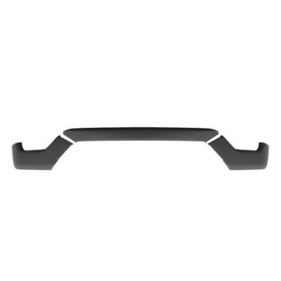 Ecoological - Ecoological FF0102 BumperShellz Front Bumper Cover Matte-Black 21-23 Ford F150