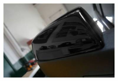 Ecoological - Ecoological MBK12 Upper Side Mirror Covers Unpainted 14-18 Silverado/Sierra