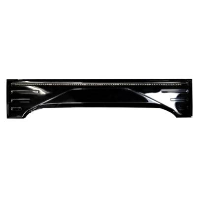 Ecoological - Ecoological T-DF201 Rear Tailgate Panel w/LED Gloss Black 15-20 Ford F150 XL/XLT