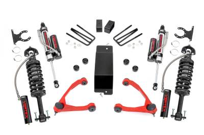 Rough Country Suspension Systems - Rough Country 19450RED 3.5" Vertex Lift for 07-16 Silverado/Sierra 1500 4WD