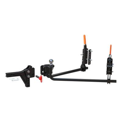 CURT - CURT 17510 TruTrack 2P Trailer-Mounted Weight Distribution Hitch 8-10K