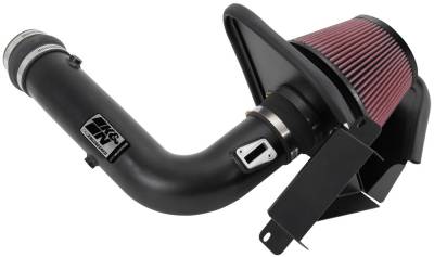 K&N - K&N 77-2576KTK 77-Series Performance Cold Air Intake Kit