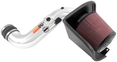 K&N - K&N 77-3077KP 77-Series Performance Cold Air Intake Kit