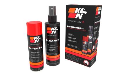 K&N - K&N 99-5000 Filter Care Service Kit Aerosol