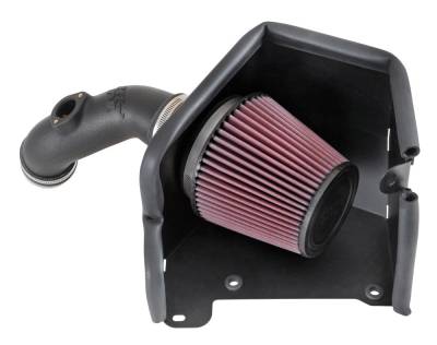 K&N - K&N 63-5506 Aircharger Performance Cold Air Intake Kit