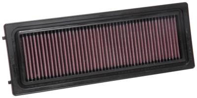 K&N - K&N 33-3071 Drop-In Replacement Air Filter
