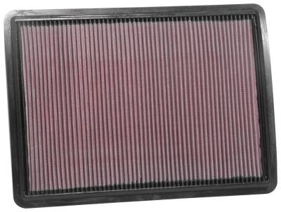 K&N - K&N 33-3077 Drop-In Replacement Air Filter