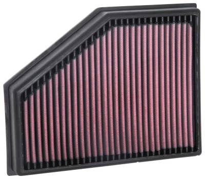 K&N - K&N 33-3134 Drop-In Replacement Air Filter