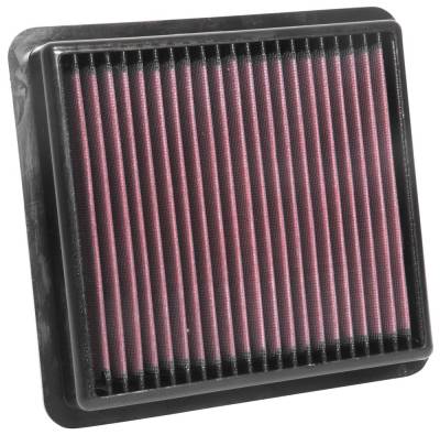 K&N - K&N 33-5074 Drop-In Replacement Air Filter