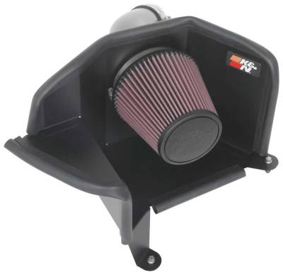 K&N - K&N 77-2615KC 77-Series Performance Cold Air Intake Kit