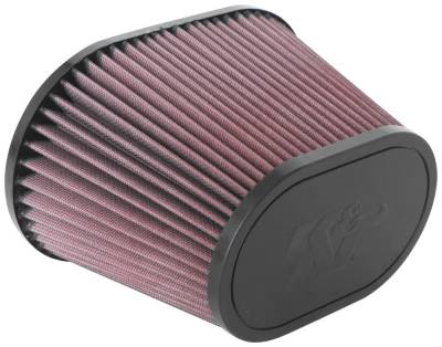 K&N - K&N RU-5040 Universal Clamp-On Air Filter