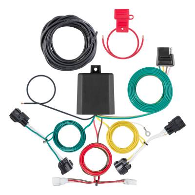 CURT - Custom Wiring Harness 4-Way Flat Output for Kia Niro