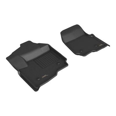 3D MAXpider - 3D MAXpider L1FR16011509 KAGU Floor Mat for 23-26 F250 Super Duty