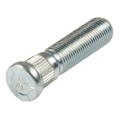 CURT - CURT 132624 Wheel Lug Stud 9/16"-18 x 2.31" Zinc #132624