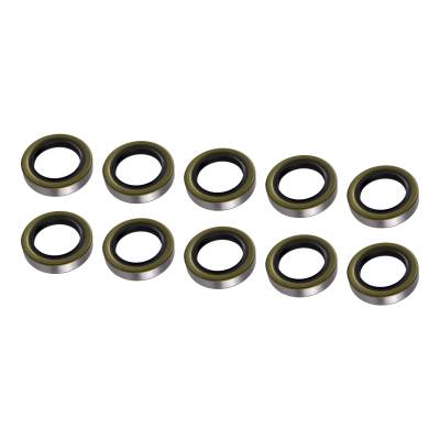 CURT - CURT 333961 Double Lip Grease Seal 1.72" ID 10-Pack