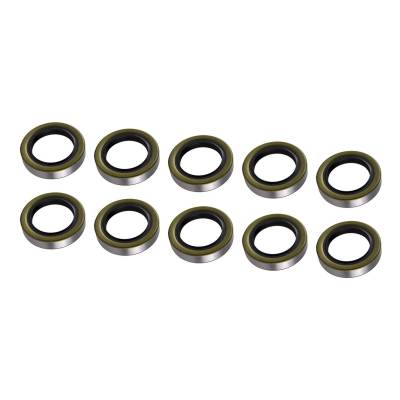 CURT - CURT 333963 Double Lip Grease Seal 2.25" ID 10-Pack