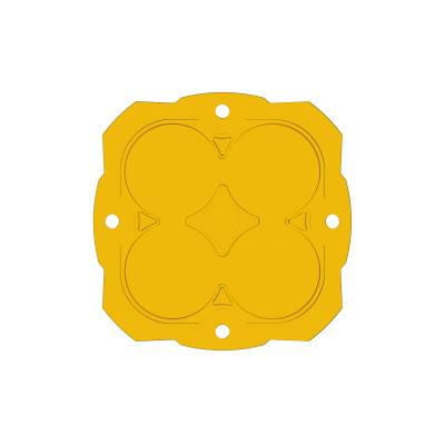 KC Hilites - KC HiLiTES 4269 Lens Flex Era-4 Spot Performance Yellow