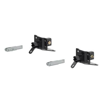 CURT - Tow Bar Base Plate for Ford Bronco w/Modular Or Standard D-Ring Bumper