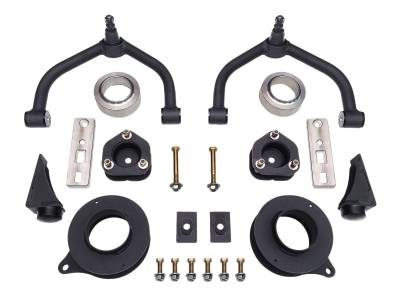 Tuff Country - Tuff Country 34119 5 Lug 4" Lift/Uni-Ball UCA's w/o Shocks for 19-22 RAM 1500