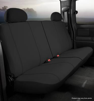 FIA - FIA SP85-13 BLACK SP REAR Split SEAT 50/50 Ford BRONCO 2 DOOR 21-24