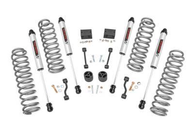 Rough Country Suspension Systems - Rough Country 79670 2.5" V2 Lift Kit for 24-26 Jeep Wrangler JL 2DR 4WD