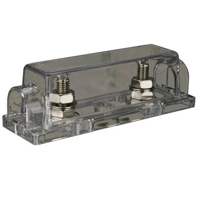 Metra Electronics - Metra ANLFH 1/0-Gauge or 4-Gauge In/Out Nickel Fuse Holder