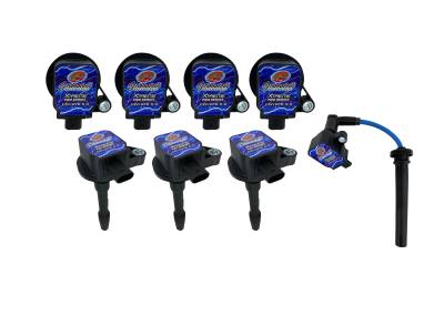 Granatelli Motor Sports - Granatelli Motorsports 28-1818SC Hi-Perf Coil-On-Plug Conn Kit w/Coil