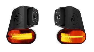Brandmotion - Brandmotion AHDS-7812 Side Marker Mount 1080p HD Wireless Cameras
