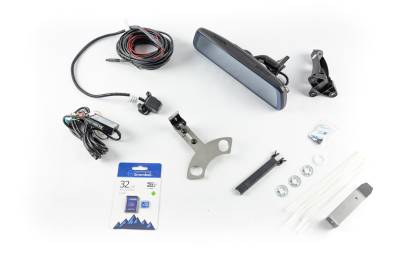 Brandmotion - Brandmotion FVMR-8886 FullVUE Mirror Camera System for Jeep