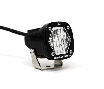 Baja Designs - Baja Designs 380005 S1 Black LED Auxiliary Light Pod