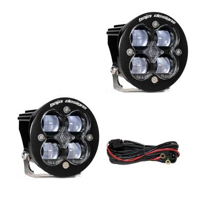 Baja Designs - Baja Designs 247802 Squadron-R SAE LED Auxiliary Light Pod Pair