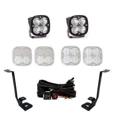 Baja Designs - Baja Designs 447696 Squadron Pro A-Pillar Light Kit