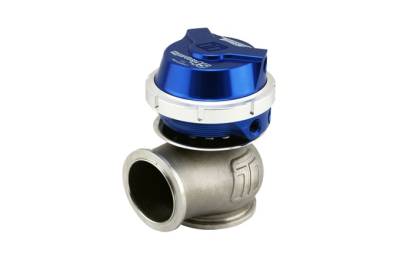 Turbosmart - Turbosmart TS-0553-1011 Wastegate Gen-V WG45 Hyper-Gate45 14-PSI Blue