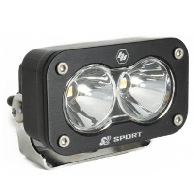 Baja Designs - Baja Designs 540001 S2 Sport Black LED Auxiliary Light Pod