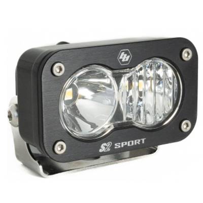 Baja Designs - Baja Designs 540003 S2 Sport Black LED Auxiliary Light Pod