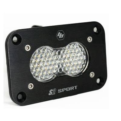 Baja Designs - Baja Designs 541006 S2 Sport Black Flush Mount LED Auxiliary Light Pod