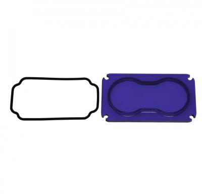 Baja Designs - Baja Designs 660112 S2 Light Pod Blue Lens Replacement Kit