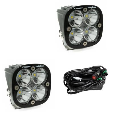 Baja Designs - Baja Designs 727801 Squadron Racer Edition LED Auxiliary Light Pod Pair