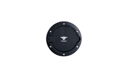 Combat Off Road - Combat Off Road 15-1070 Black Fuel Door Cover for 07-18 Jeep Wrangler JK