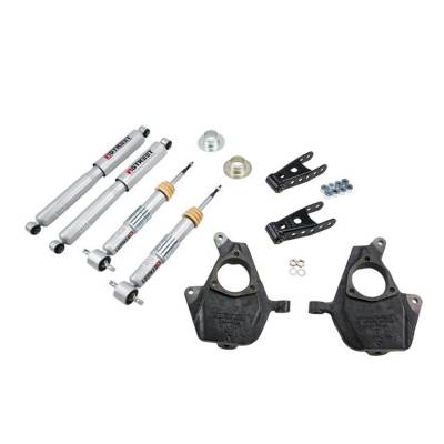 Belltech - Belltech 639SP Front/Rear Complete Lowering Kit w/Street Performance Shocks