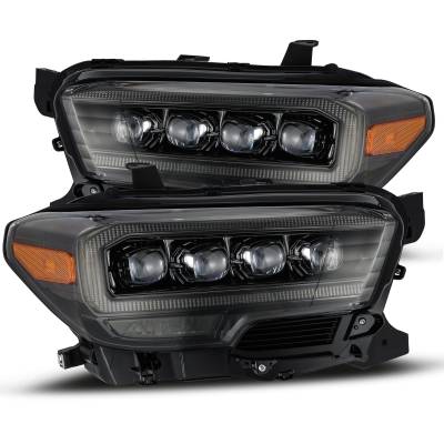 AlphaRex - AlphaRex 880705 Alpha Black G2 LED Projector Headlights for 16-22 Toyota Tacoma