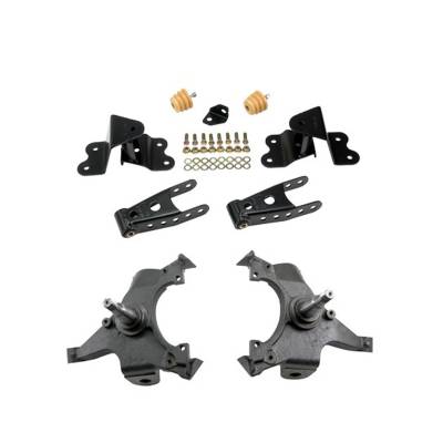 Belltech - Belltech 685 Front/Rear Complete Kit w/o Shocks for Chevy/GMC