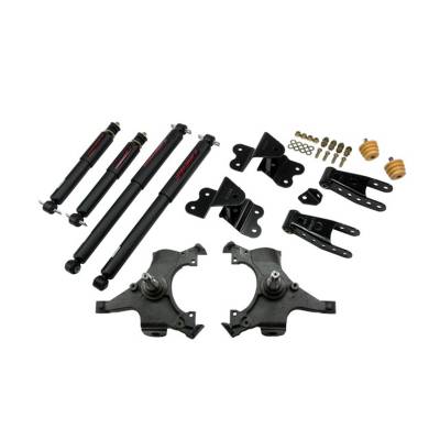 Belltech - Belltech 685ND Front/Rear Complete Lowering Kit w/Nitro Drop2 Shocks