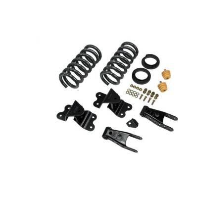 Belltech - Belltech 686 Front/Rear Complete Kit w/o Shocks for Chevy/GMC Std Cab Pickup RWD